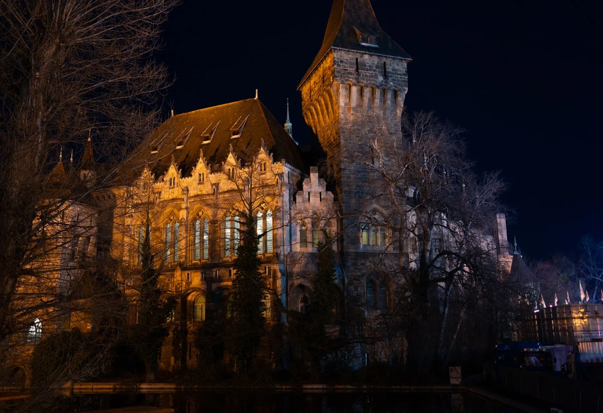 City Park Budapest view 1