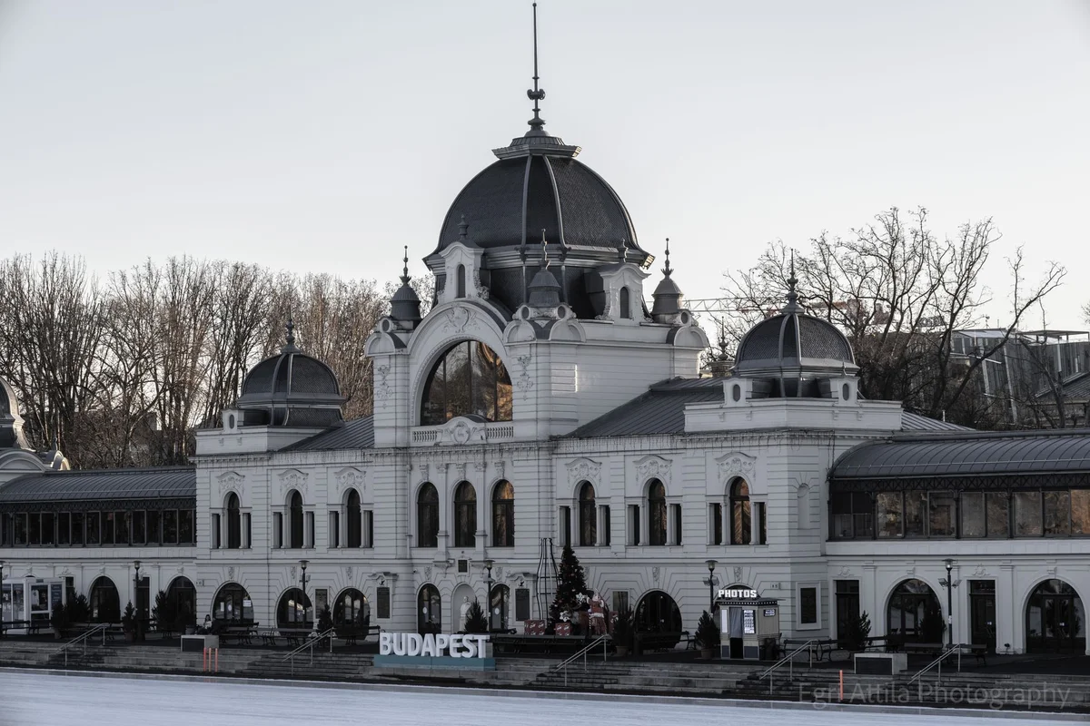 City Park Budapest view 2