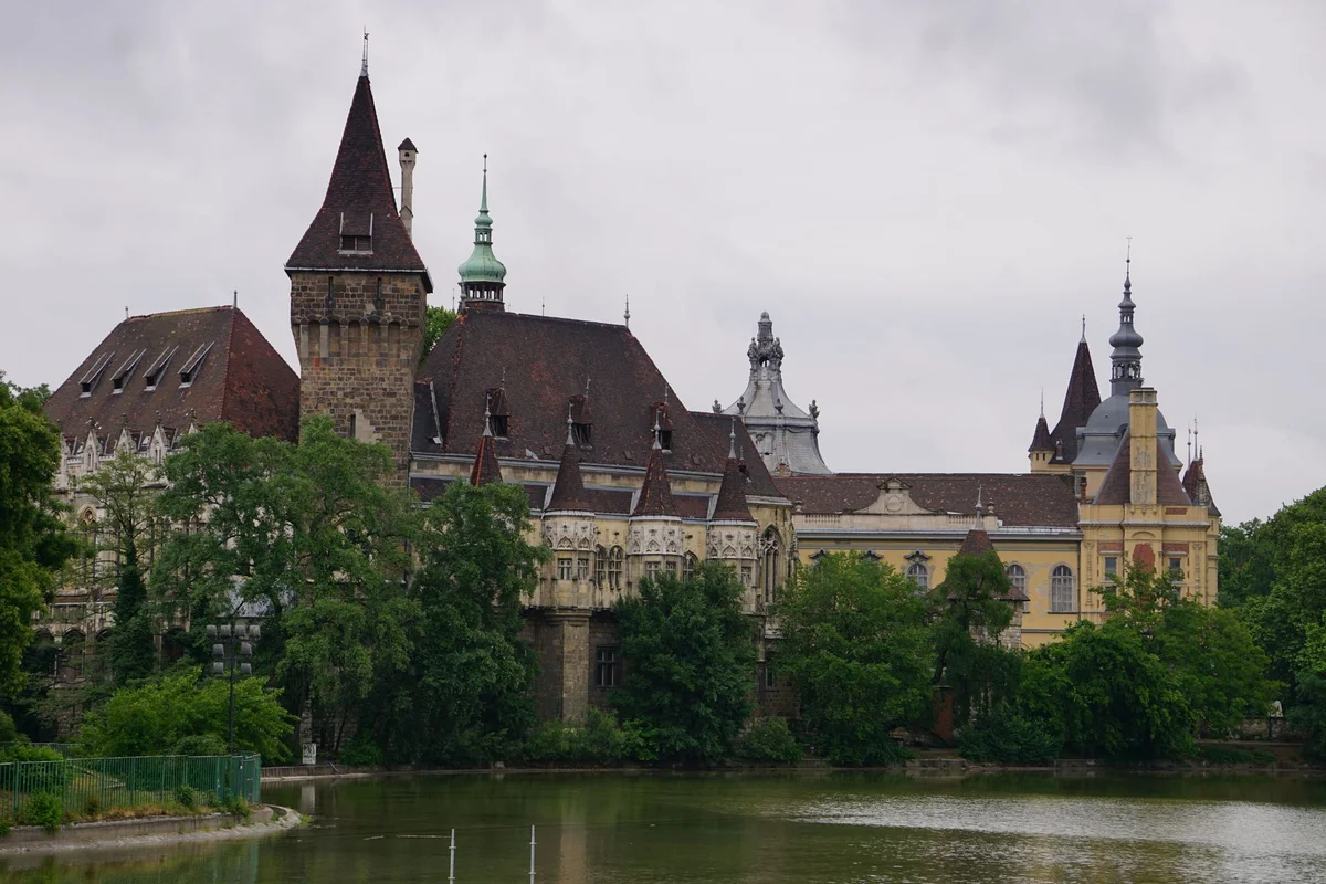 City Park Budapest feature