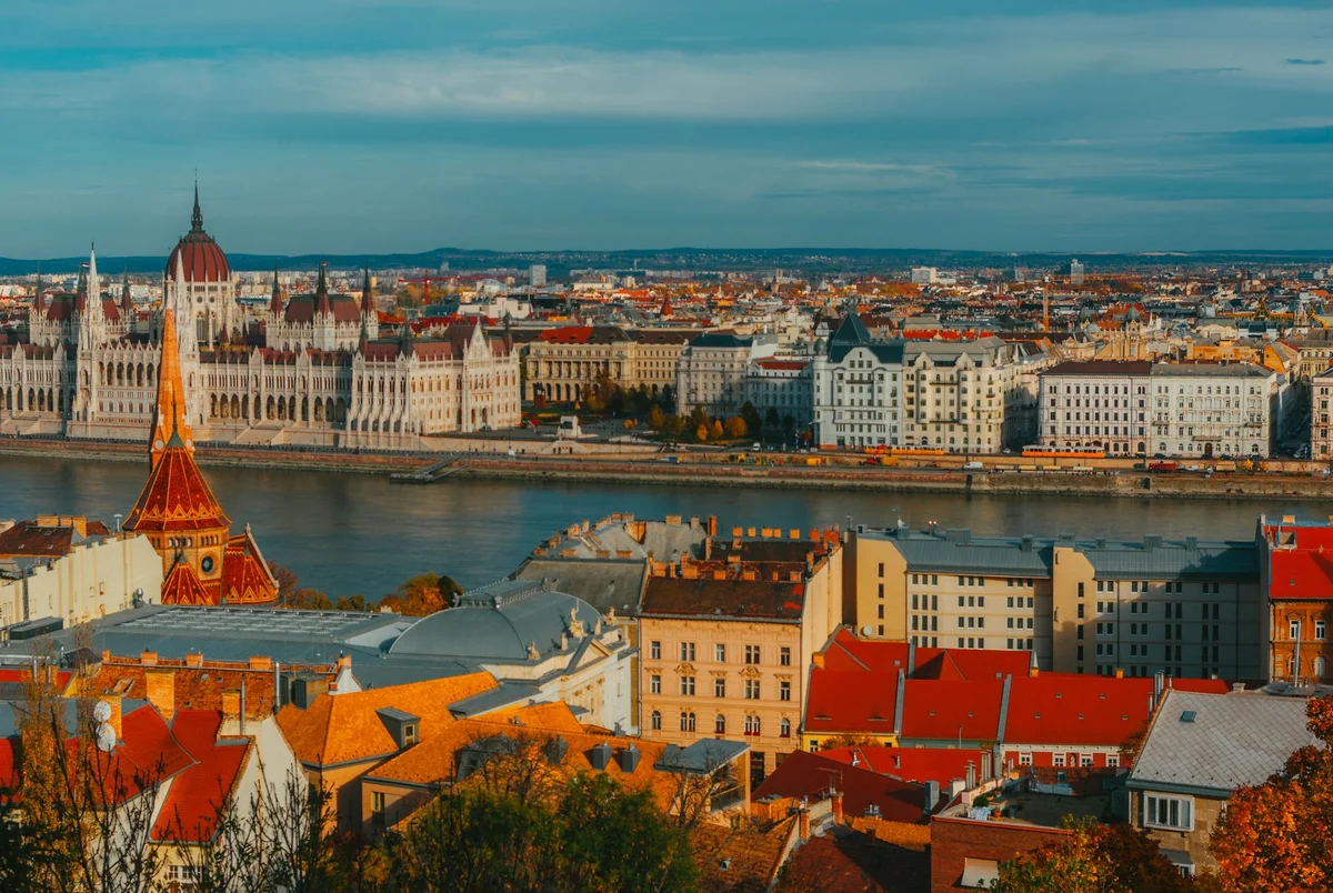 Danube River Budapest feature