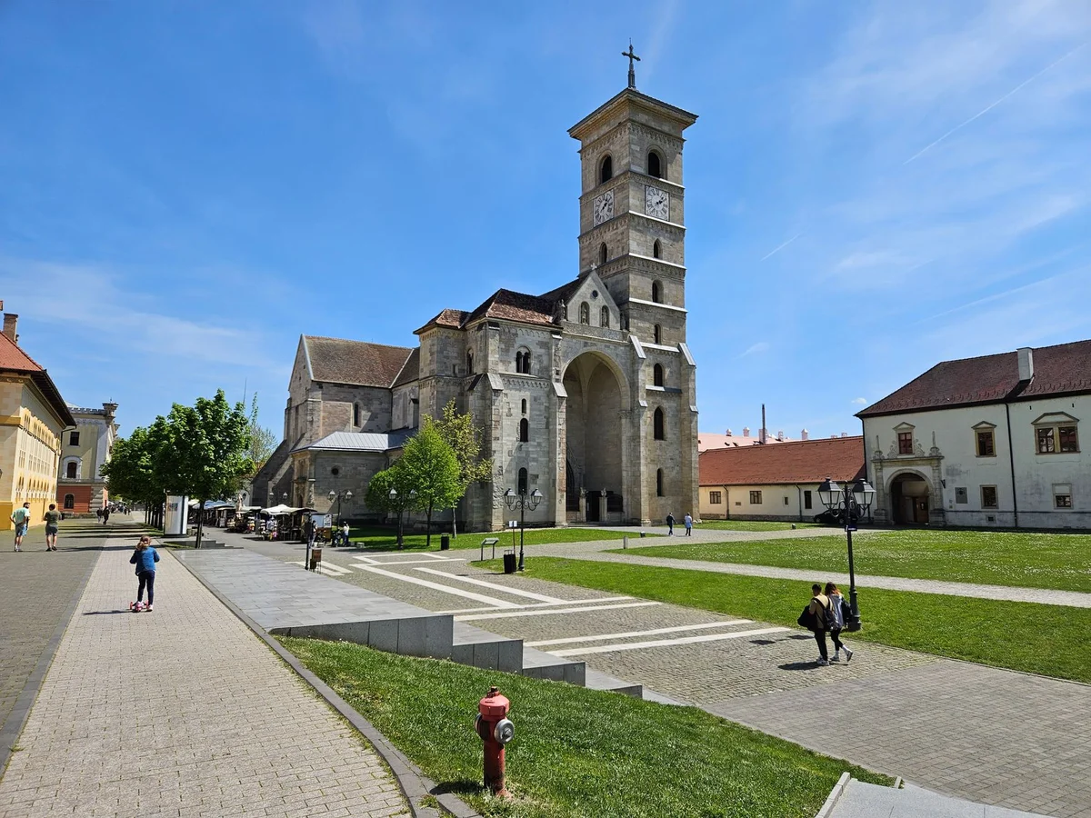 Eger Basilica feature