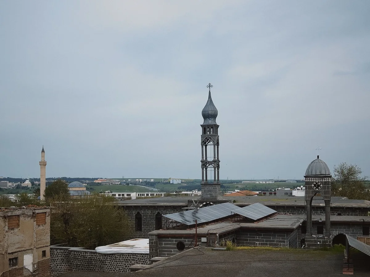 Eger Minaret view 1