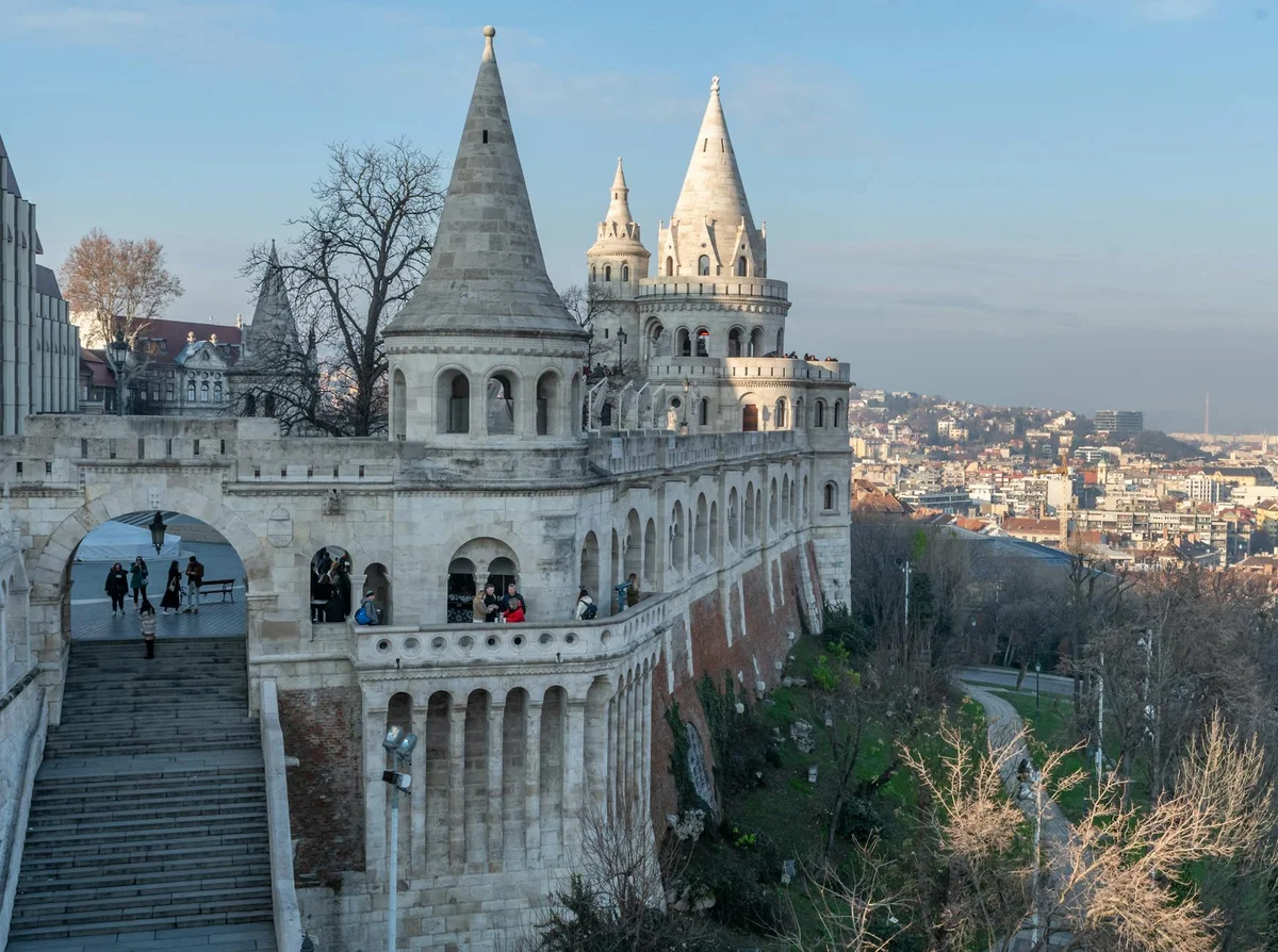 Fisherman's Bastion view 2