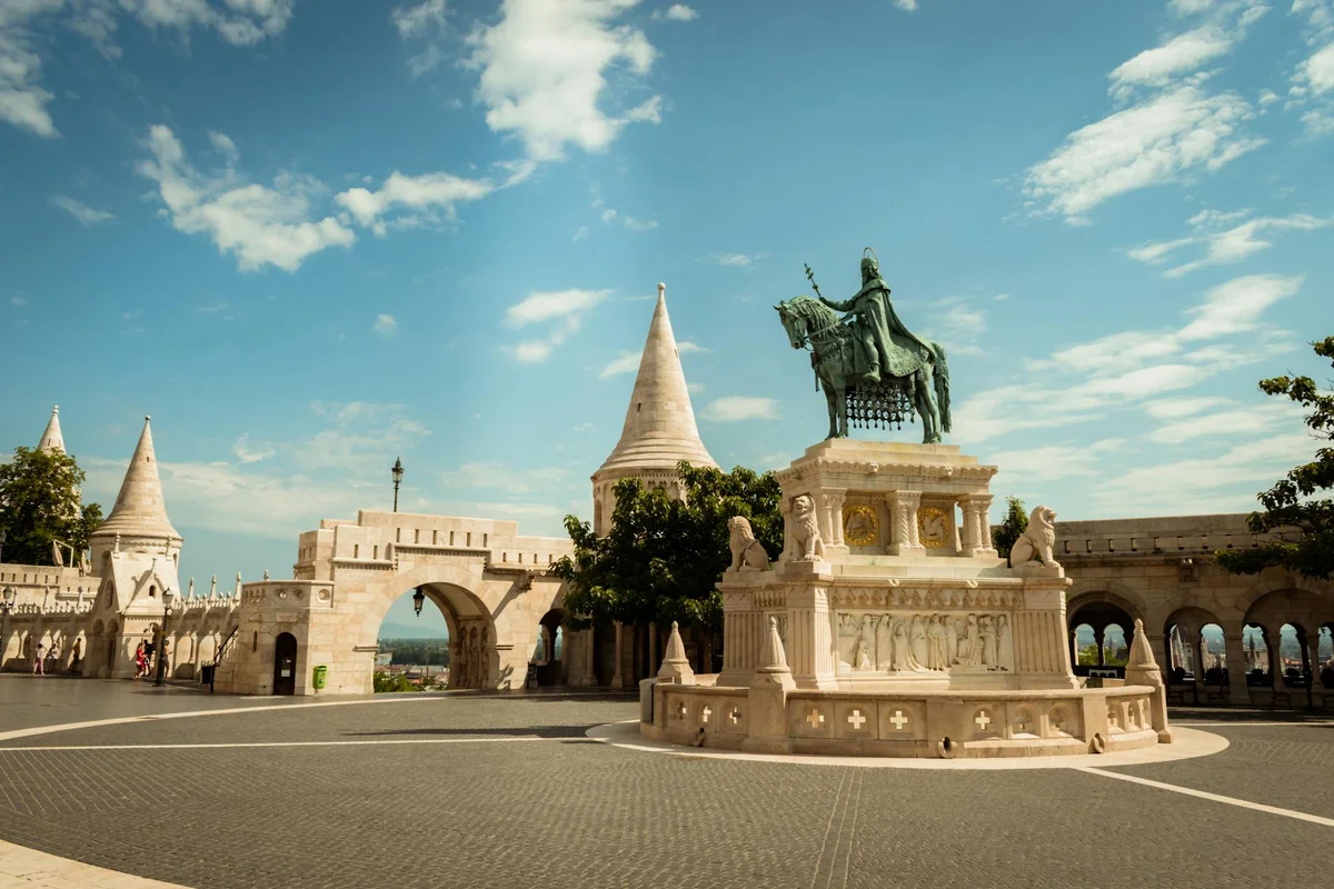 Fisherman's Bastion view 1