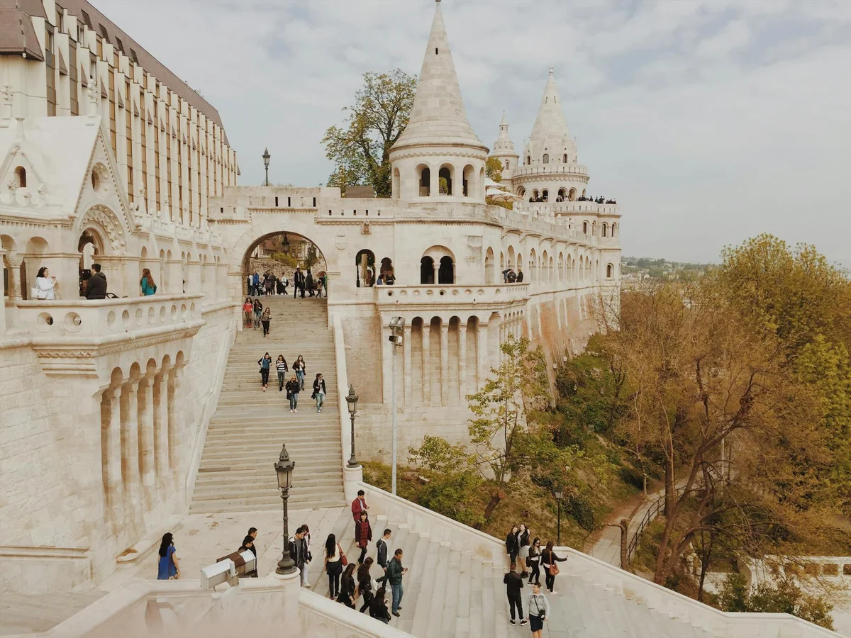 Fisherman's Bastion feature