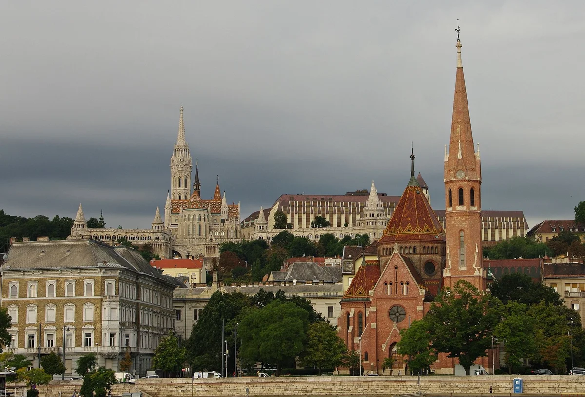 Fishermans Bastion feature