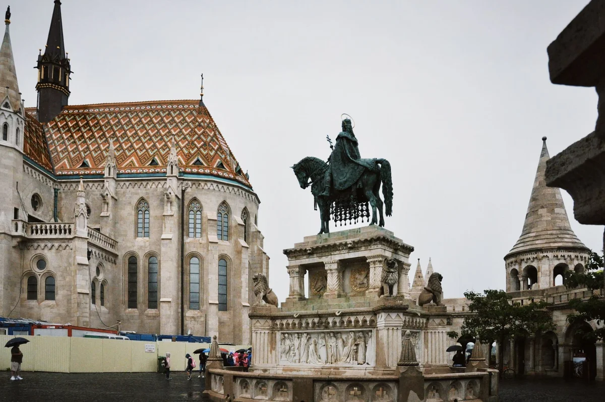 Fishermans Bastion view 1