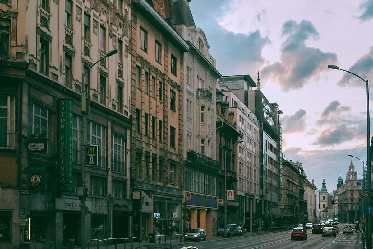 House Of Terror Museum view 2