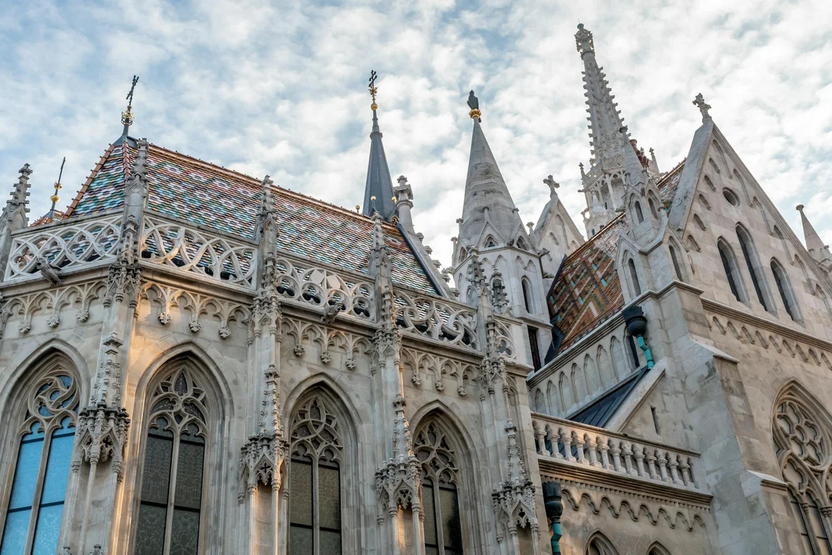 Matthias Church view 2