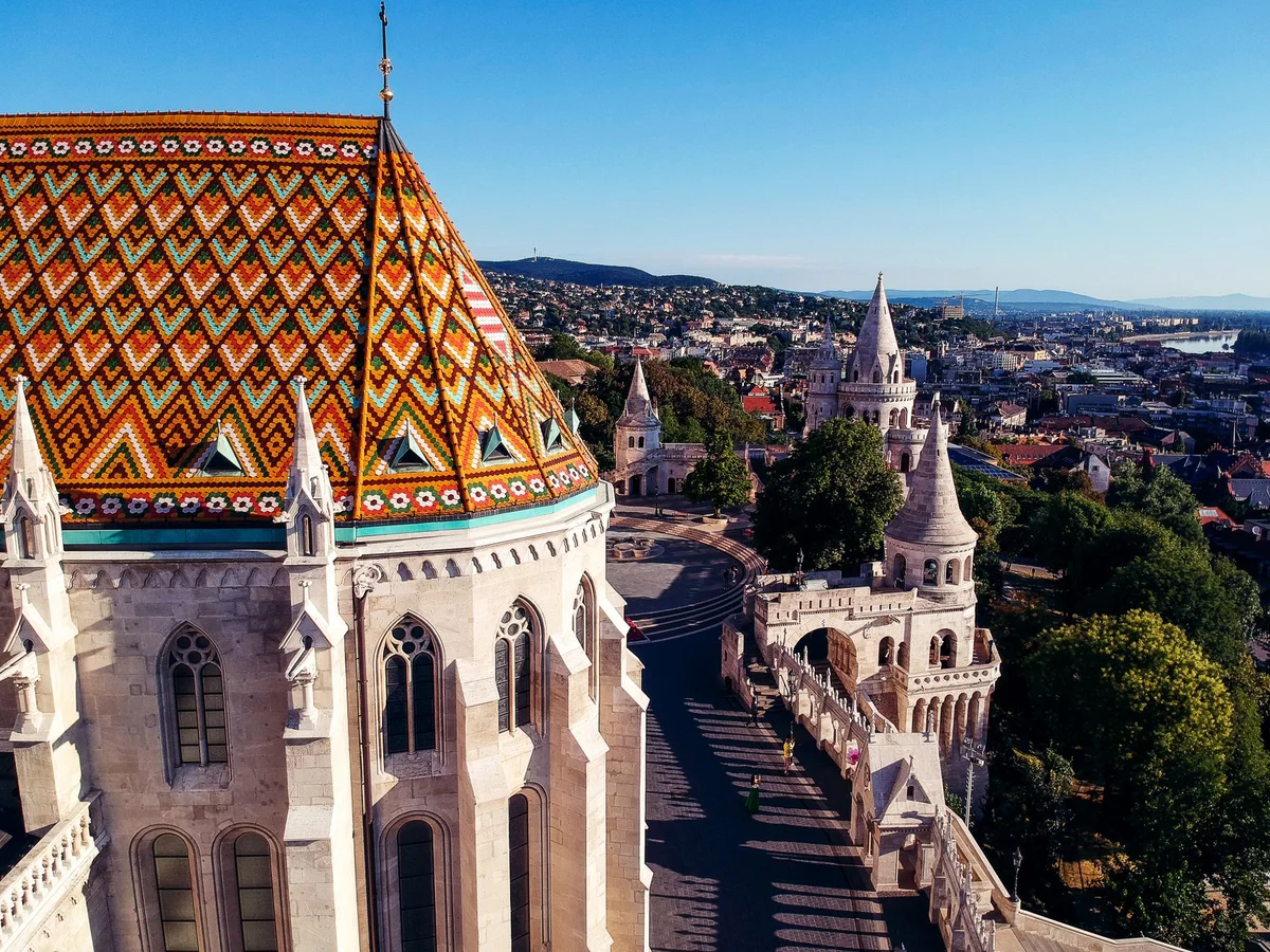 Matthias Church view 1
