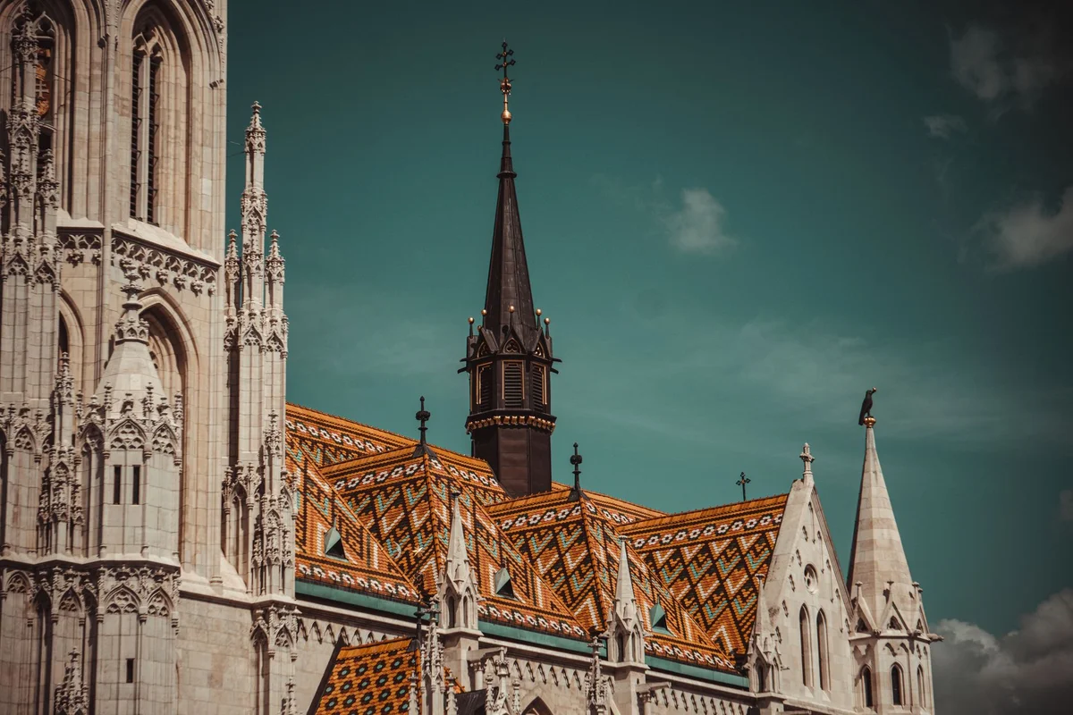 Matthias Church view 2