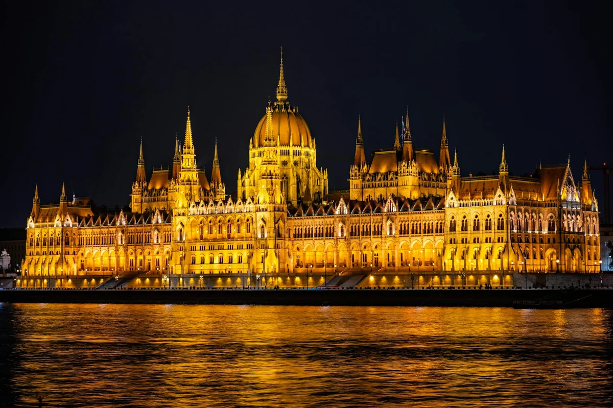 Parliament Building view 2