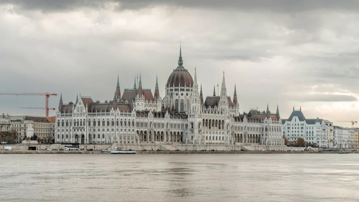 Parliament Building view 1