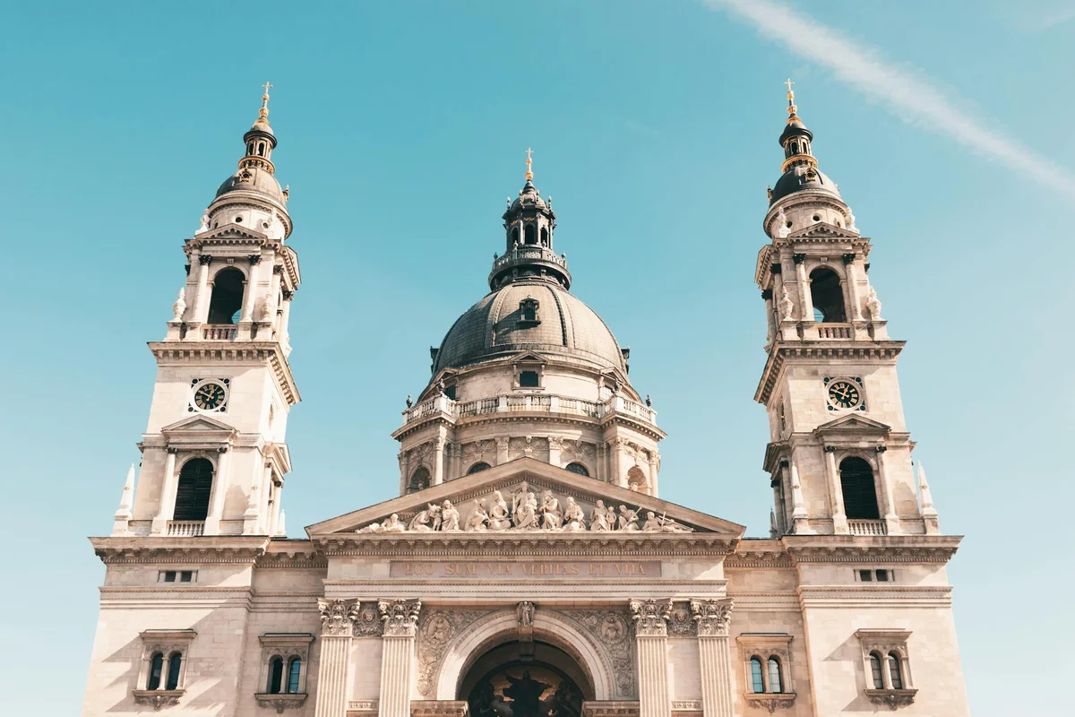 St. Stephen's Basilica view 2