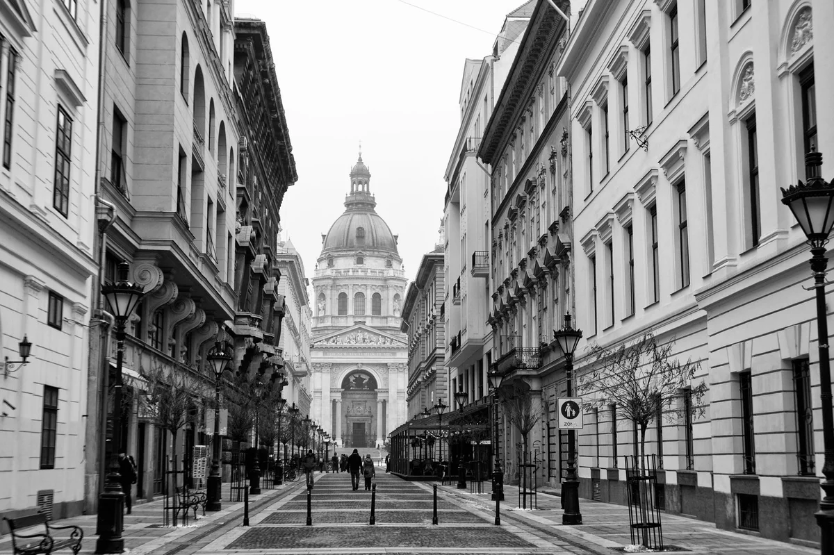 St Stephen's Basilica view 1