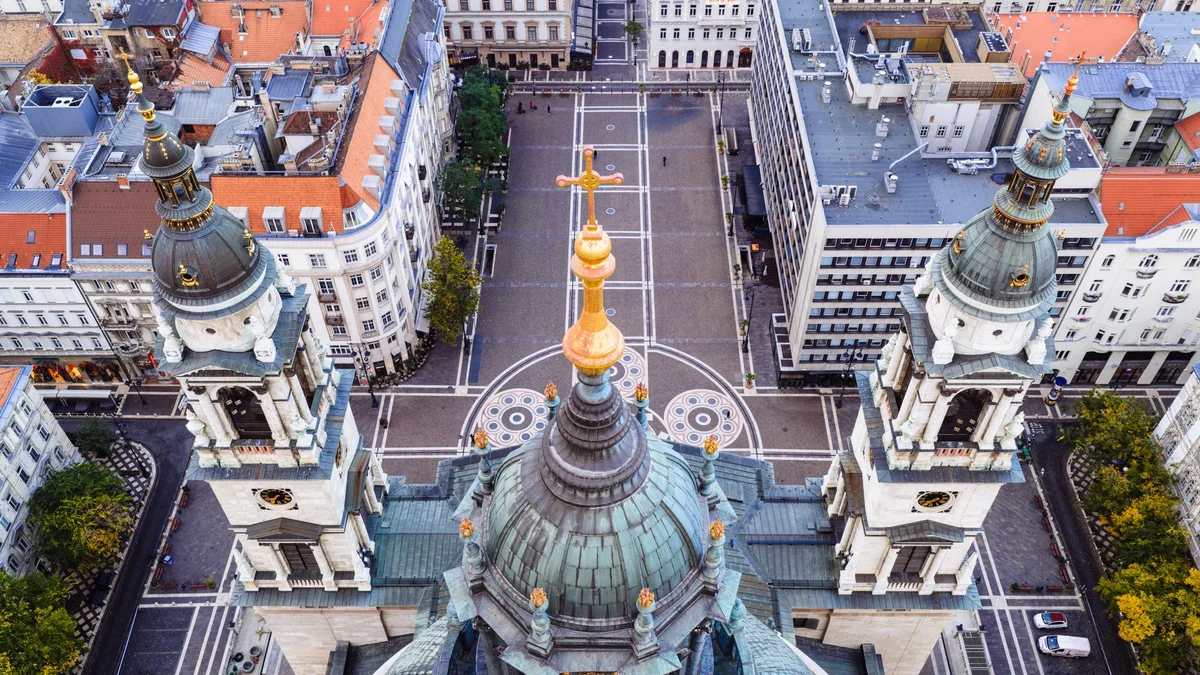 St Stephen's Basilica feature