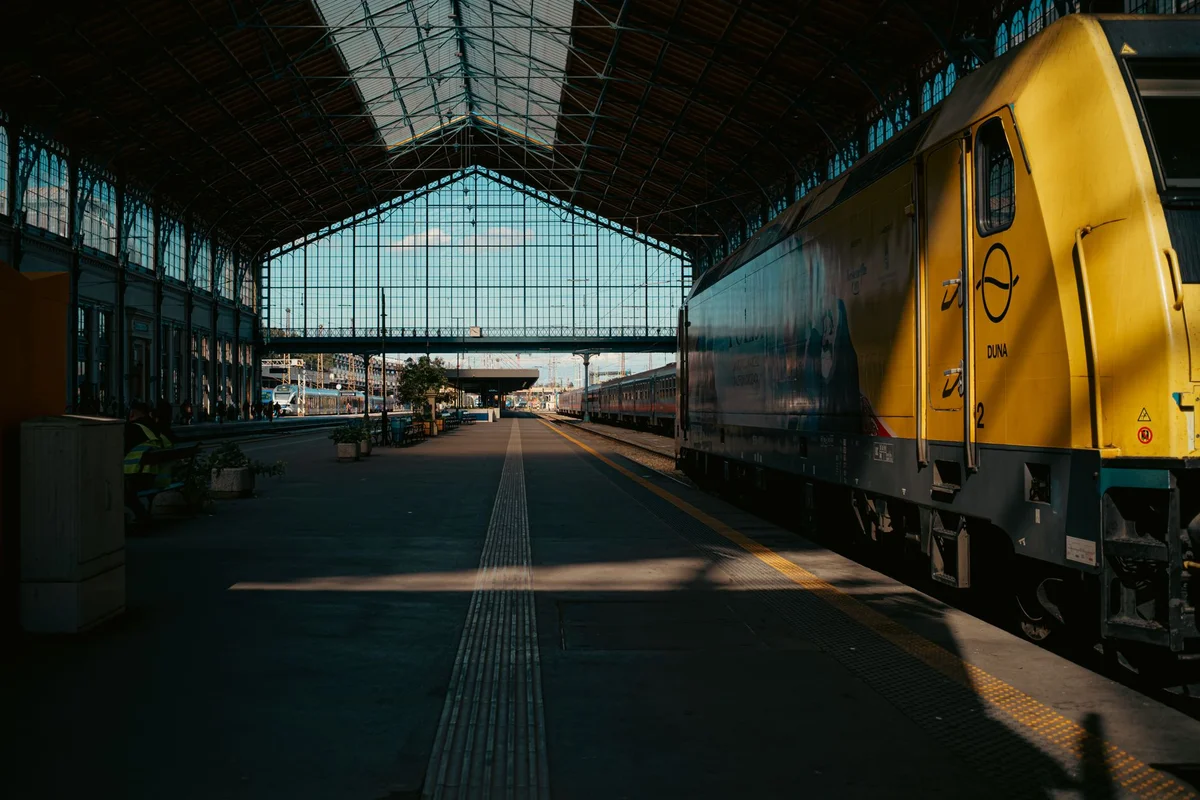 Szentendre HÉV Station view 1