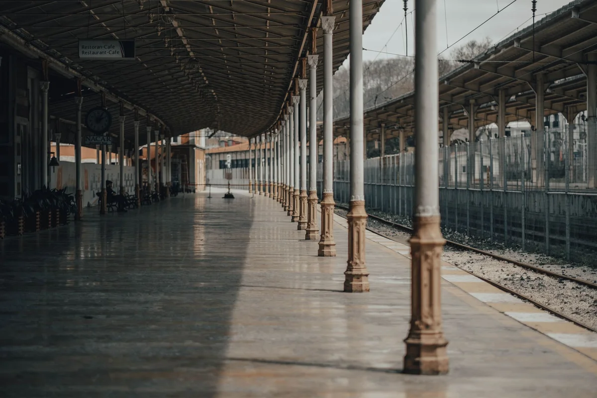 Szentendre HÉV Station feature