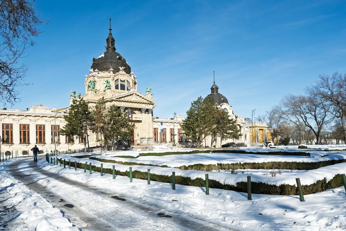 Széchenyi Thermal Bath feature