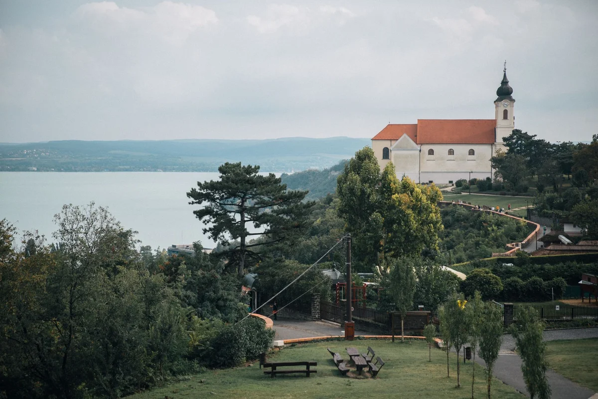 Tihany Benedictine Abbey feature