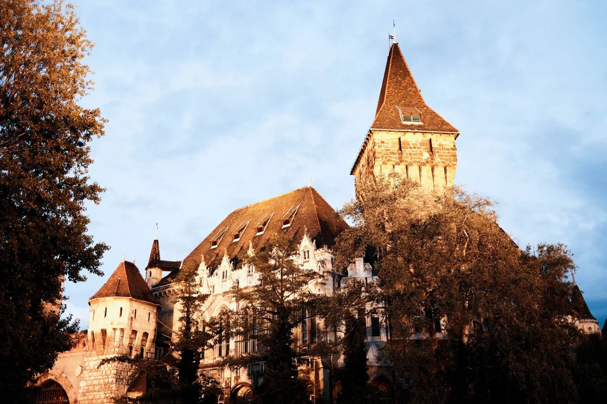 Vajdahunyad Castle view 2