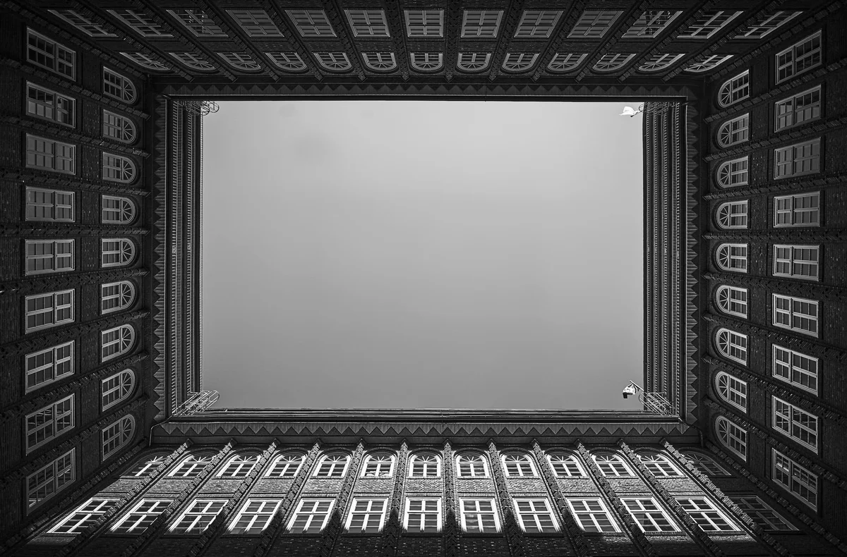 Vasarely Museum Pécs view 2