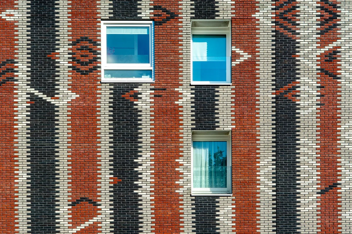 Vasarely Museum Pécs view 1