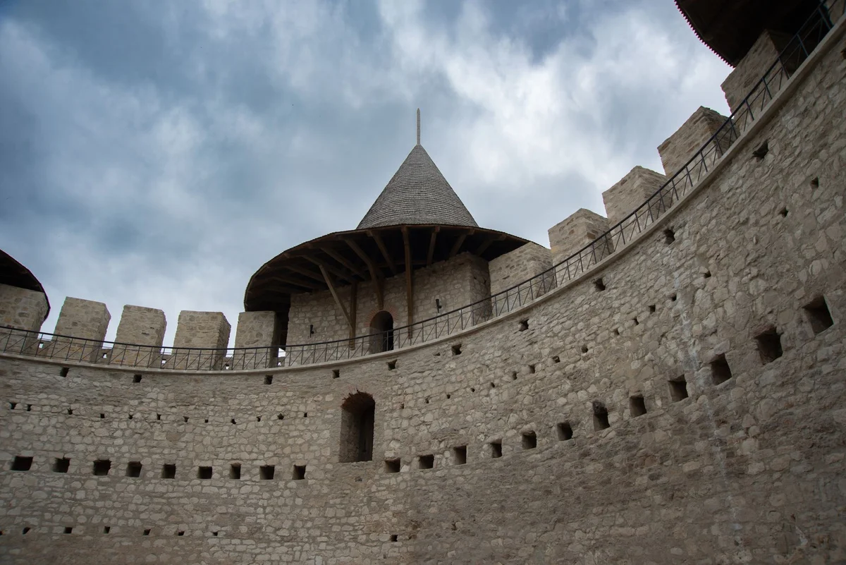 Visegrád Citadel view 2