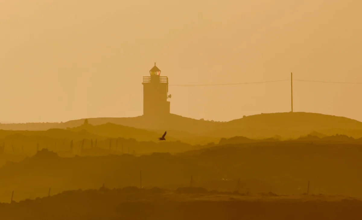 Akranes Lighthouse view 1