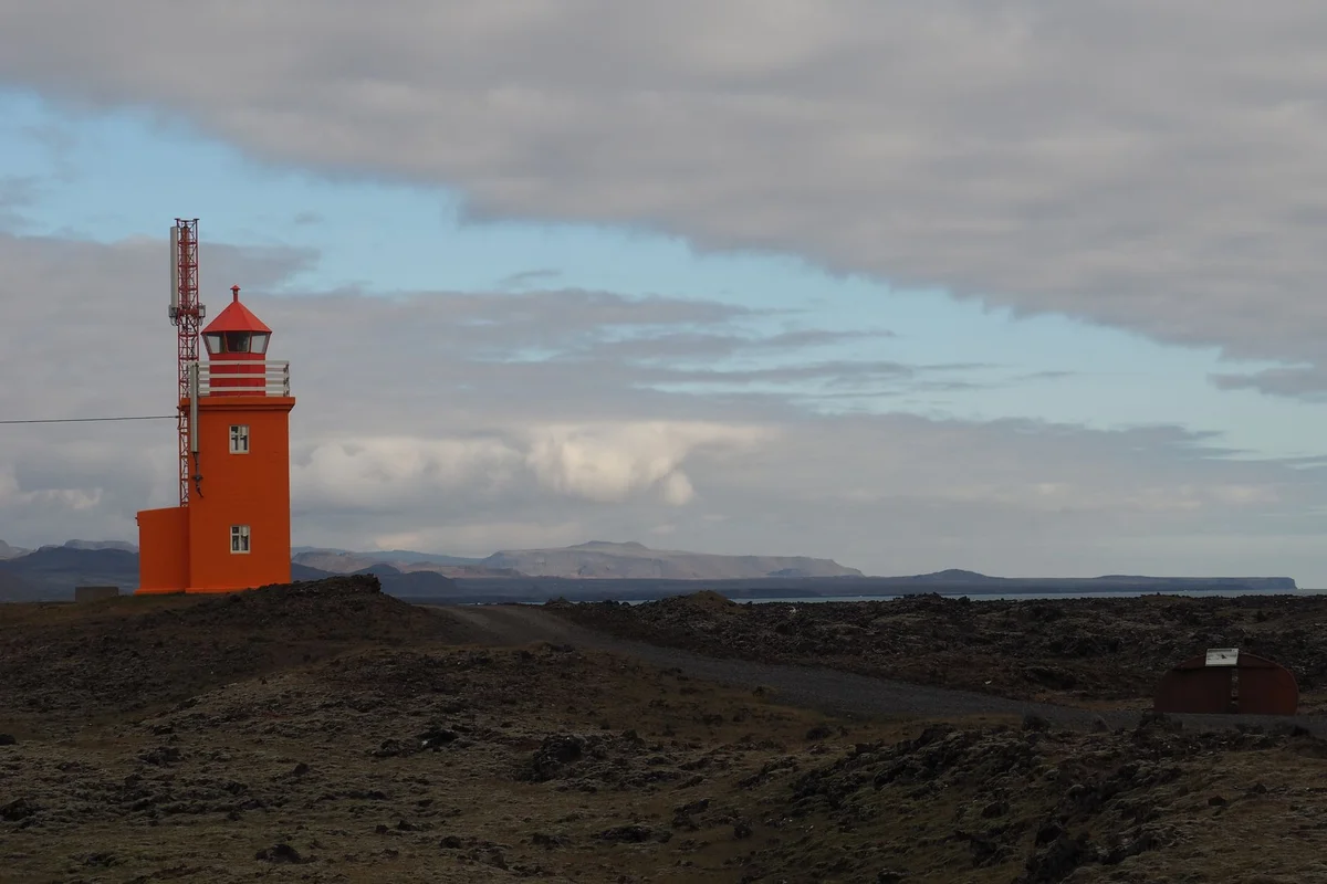 Akranes Lighthouse view 2