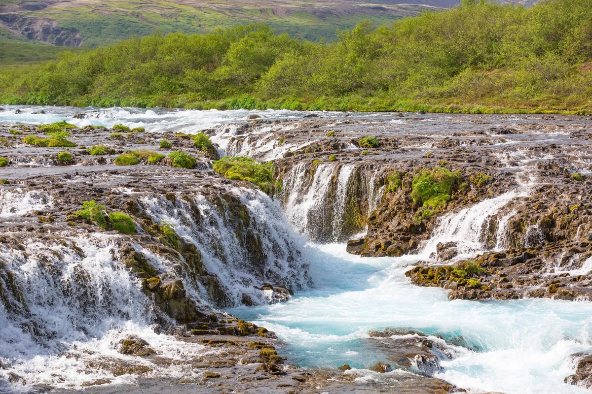 Brúarfoss feature