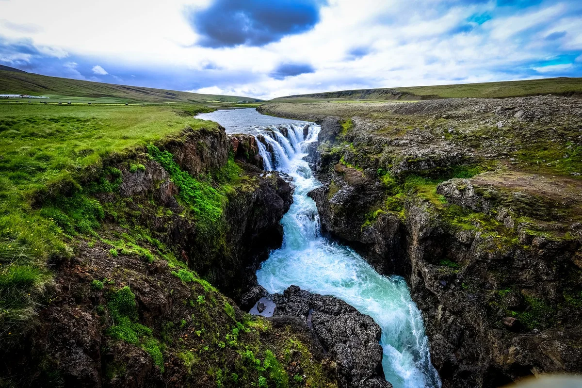 Brúarfoss view 2