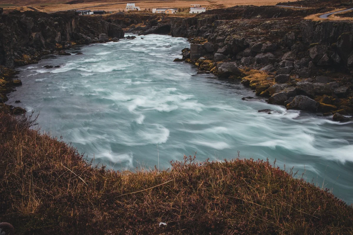 Brúarfoss view 1