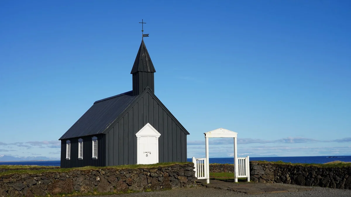 Búðir Church view 1