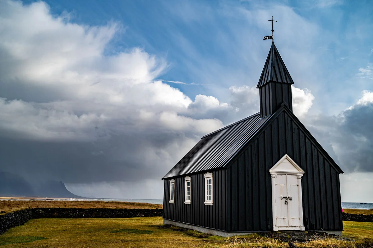 Búðir Church view 2