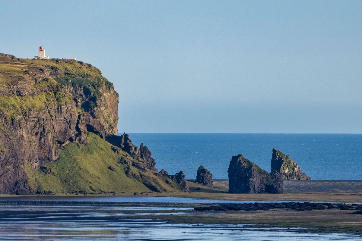 Dyrhólaey view 1
