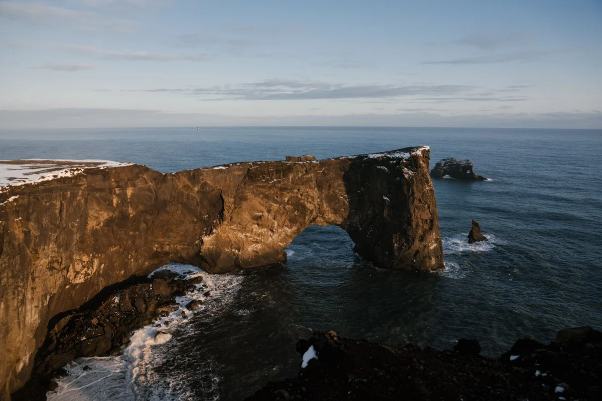 Dyrhólaey feature