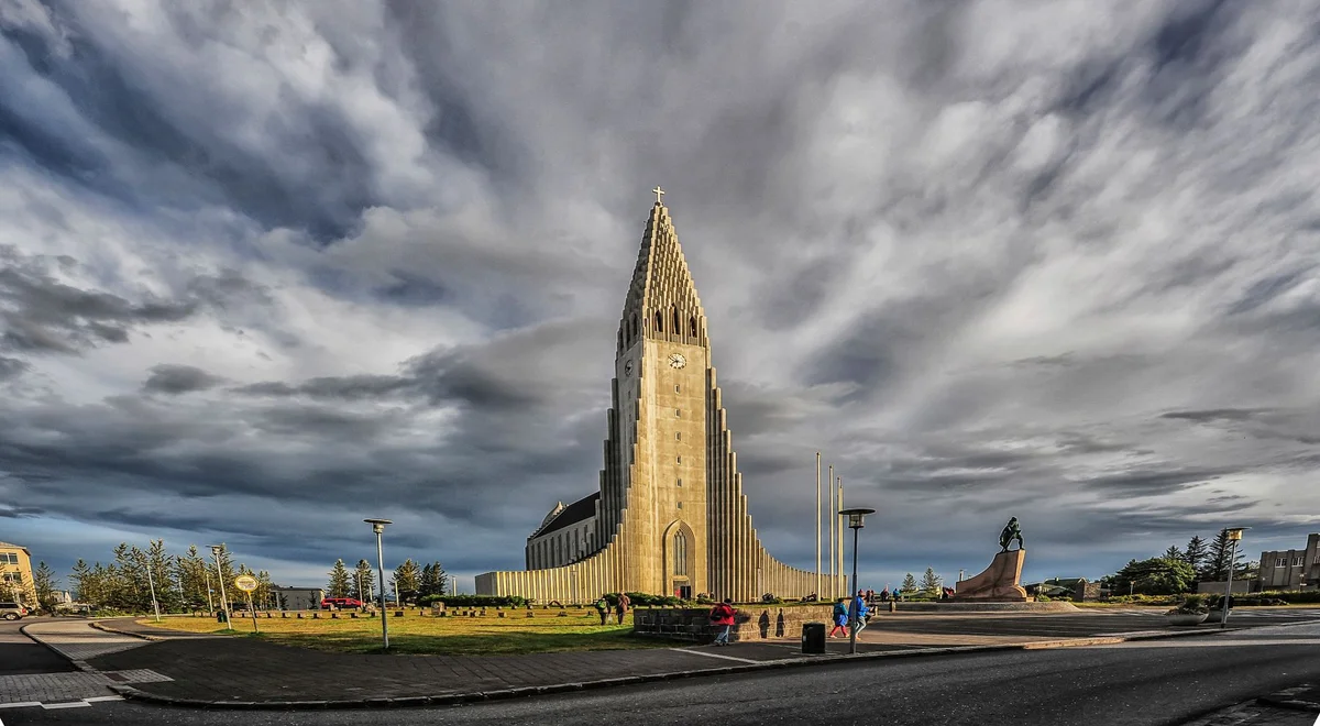 Einar Jónsson Museum view 1