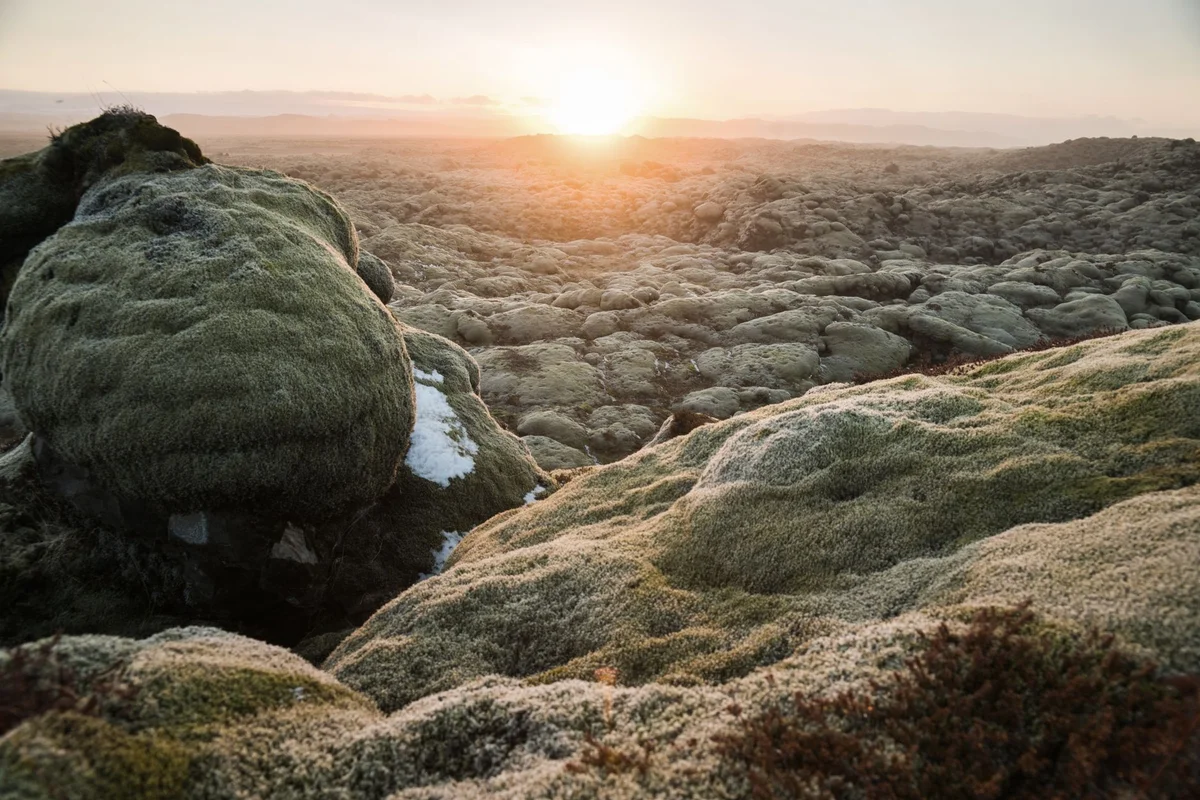 Eldhraun Lava Field feature