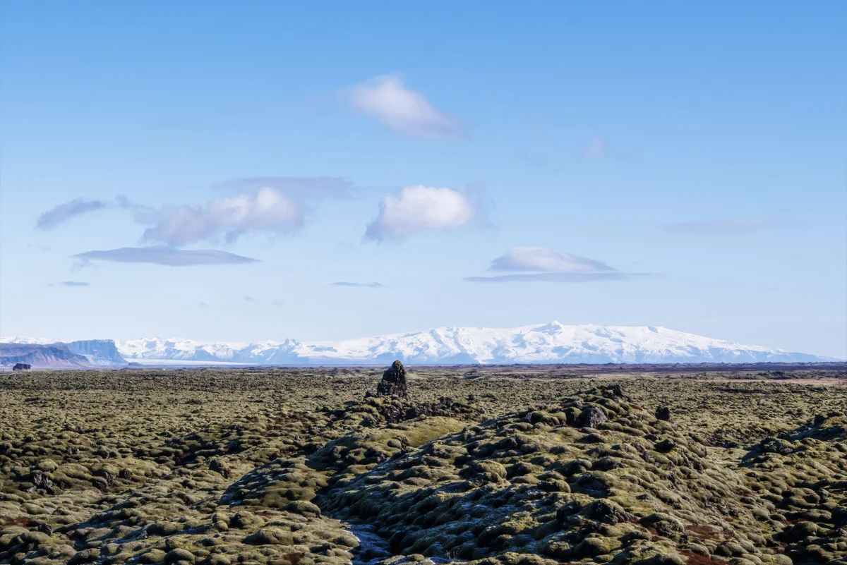 Eldhraun Lava Field view 1