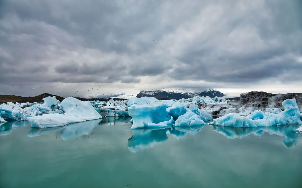 Fjallsarlon Glacier Lagoon feature