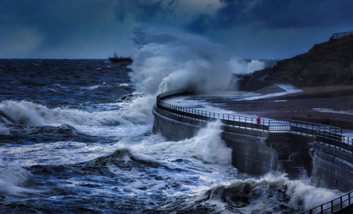Grindavik Harbour view 2