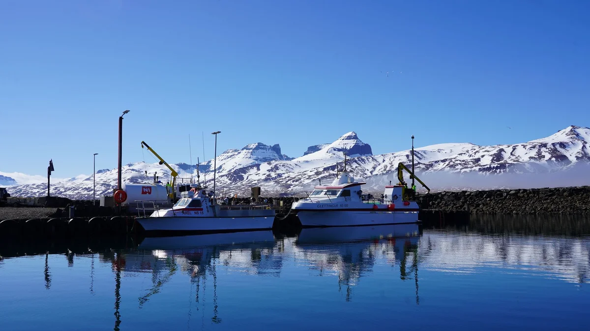 Grindavik Harbour feature