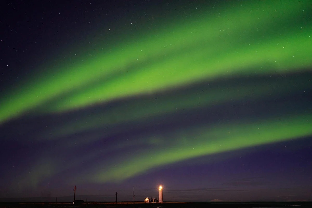 Grotta Lighthouse view 1