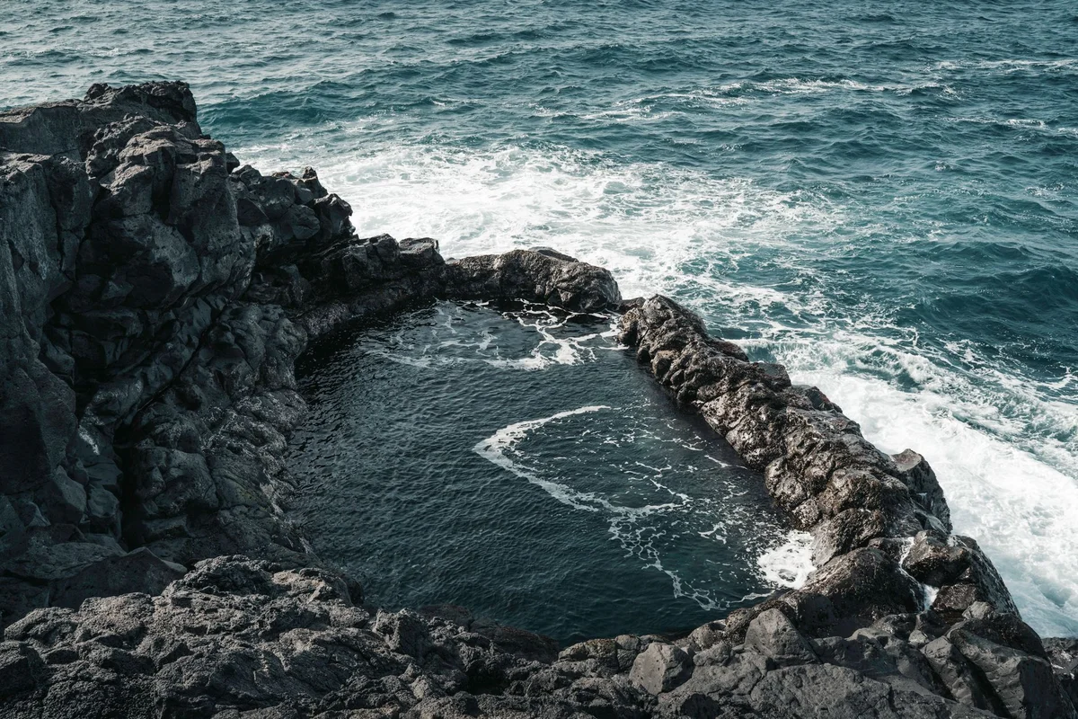 Guðlaug Baths view 2