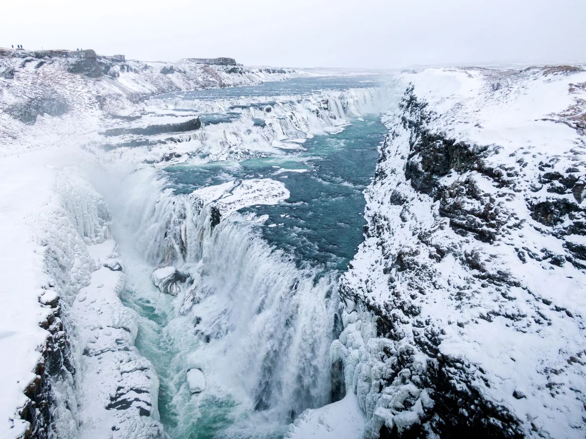 Gullfoss view 2