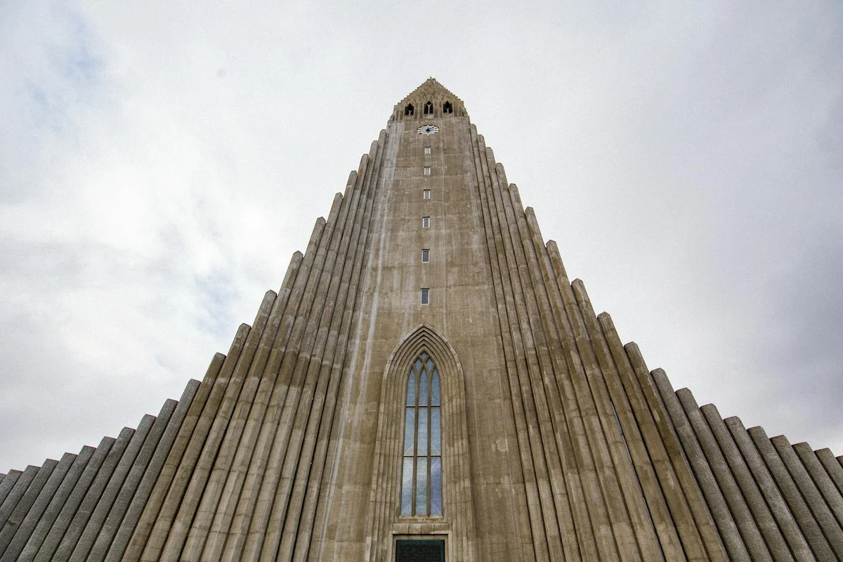 Hallgrimskirkja view 2