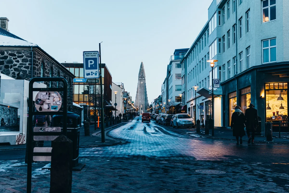 Hallgrimskirkja view 1