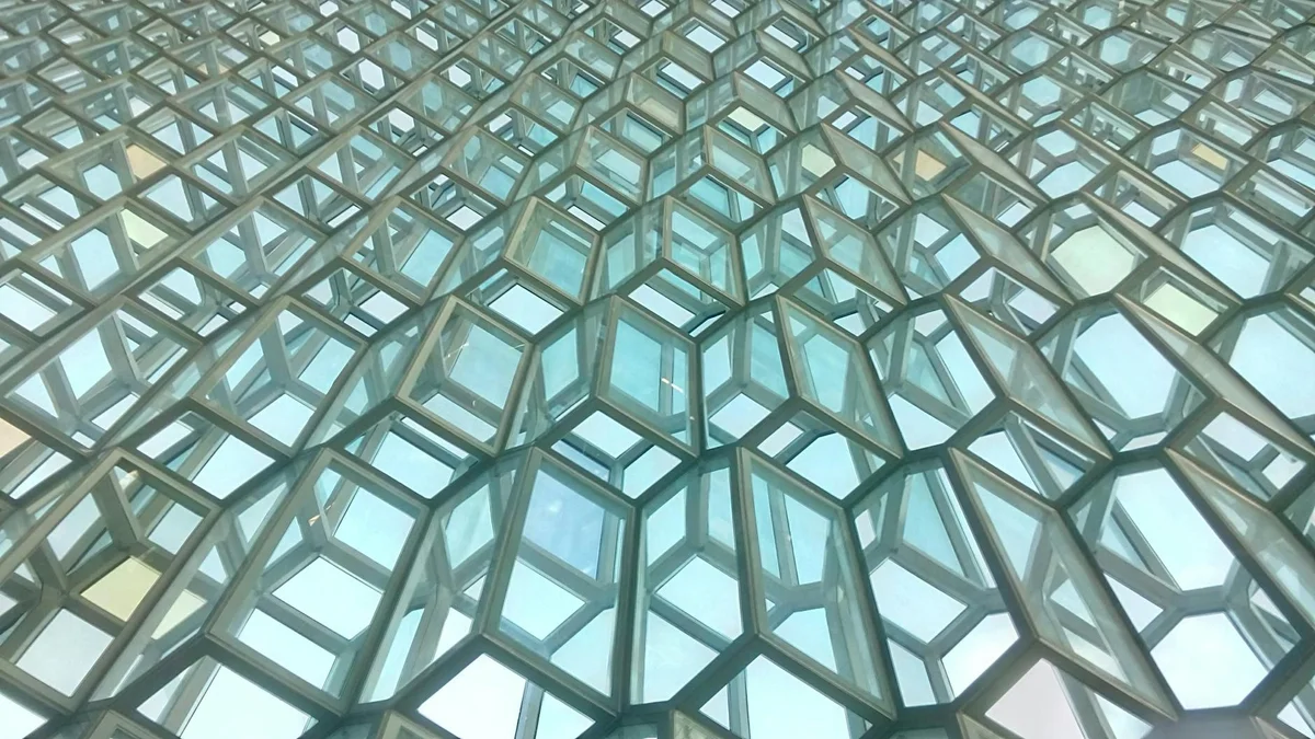Harpa Concert Hall view 2