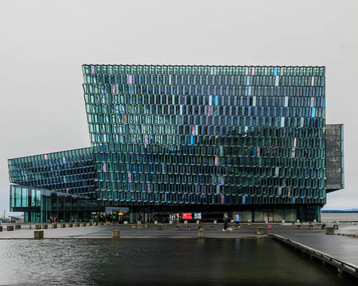 Harpa Concert Hall feature